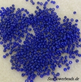 20 Gramm - Rocailles - dunkelblau