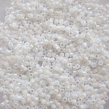 5 Gramm - Miyuki Delica 11/0 - white pearl ceylon