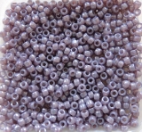 10 Gramm - Matubo Rocailles 7/0 - violet hämatit