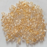 50 Stück - Preciosa Pellet - crystal blond flare