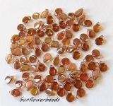 50 Stück - Preciosa Pip beads - crystal venus