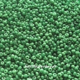 20 Gramm - Rocailles - grün
