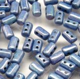 10 Gramm - Rulla beads - chalk blue lüster