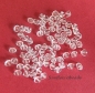 Preview: 50 Stück - Glasschliff Bicone 3 mm - crystal