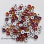 Preview: 50 Stück - Wheel beads - chalk sliperit