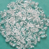 50 Stück - Preciosa Chilli beads - crystal