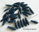 15 Stück - Dagger dunkelblau-grau - RESTPOSTEN