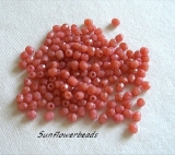 50 Stück - 3 mm Glasschliffperlen - moonlight pink