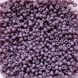 10 Gramm - Matubo Rocailles 8/0 - purple opak