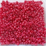 10 Gramm - Matubo Rocailles 7/0 - dark red hämatit