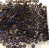 5 Gramm - O beads - amethyst azuro
