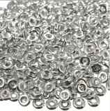 5 Gramm - O beads - crystal full labrador