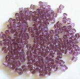 50 Stück - Preciosa Pellet - amethyst