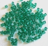 50 Stück - Preciosa Pellet - emerald