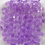 50 Stück - Preciosa Pip beads - cr. violet solgel