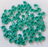 50 Stück - Preciosa Pip beads - emerald