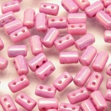 10 Gramm - Rulla beads - chalk lila lüster