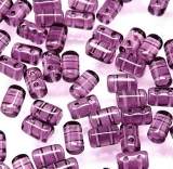 10 Gramm - Rulla beads - tanzanite