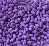 10 Gramm - Rulla beads - violett silk matt