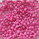 10 Gramm - Super Duo - alabaster pearl shine lt. fuchsia