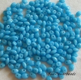 10 Gramm - Solo beads - blue türkis opak