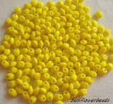 10 Gramm - Solo beads - gelb opak