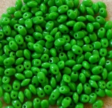10 Gramm - Solo beads - grün opak