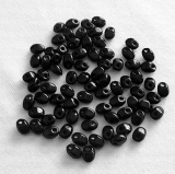 10 Gramm - Solo beads - jet/schwarz