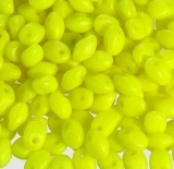 10 Gramm - Solo beads - neon gelb opak
