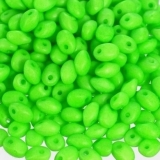 10 Gramm - Solo beads - neon grün opak