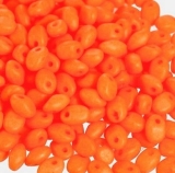 10 Gramm - Solo beads - neon orange opak