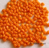 10 Gramm - Solo beads - orange opak