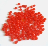10 Gramm - Solo beads - orange opalin