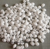 10 Gramm - Solo beads - weiß opak