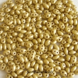 10 Gramm - Twinbeads - goldolive satin