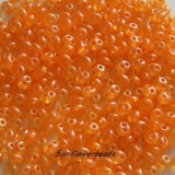 10 Gramm - Twinbeads - cr. orange satin