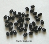 10 Gramm - Twinbeads - schwarz