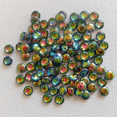 50 Stück - Lentils crystal vitrail medium
