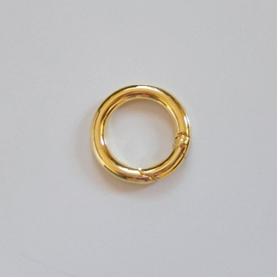 Ringverschluss, Sicherheitsring gold