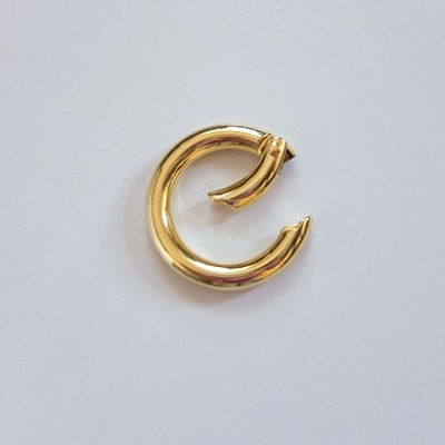 Ringverschluss, Sicherheitsring gold