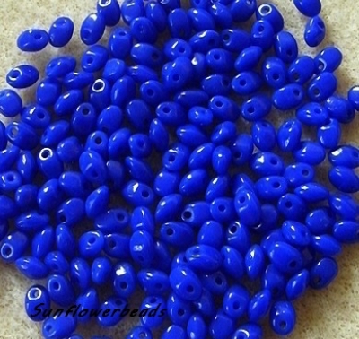 10 Gramm - Solo beads - royalblau opak